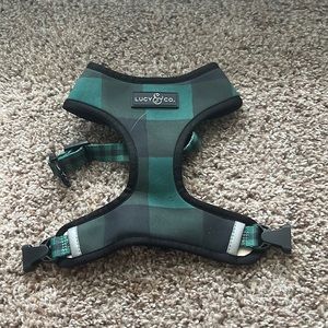Reversible harness